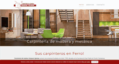 Desktop Screenshot of carpinteriavazqueziglesias.com